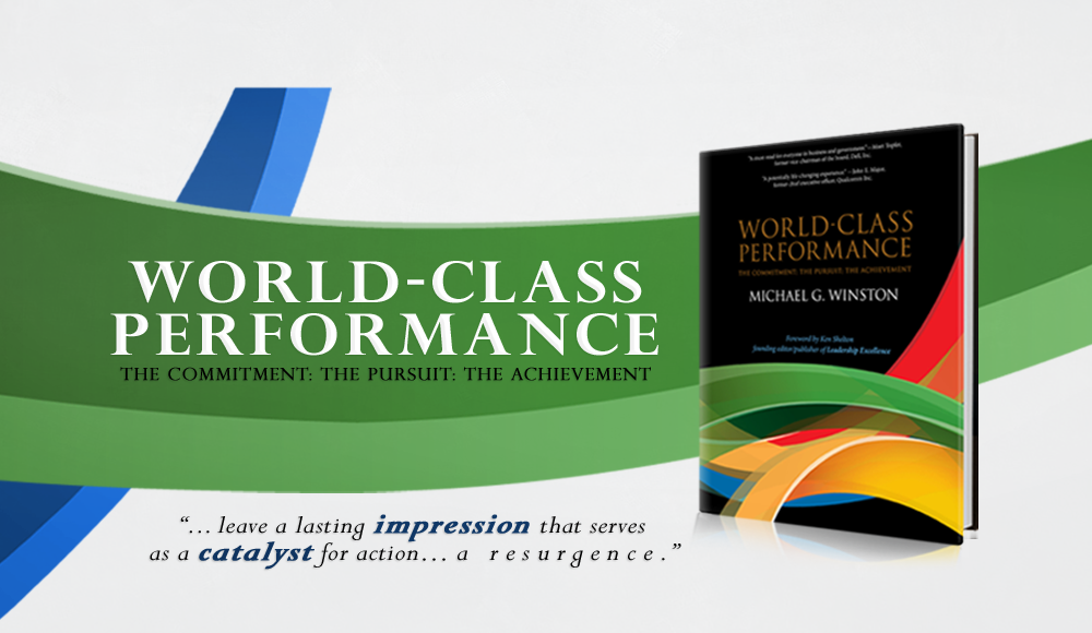 By Michael G. Winston